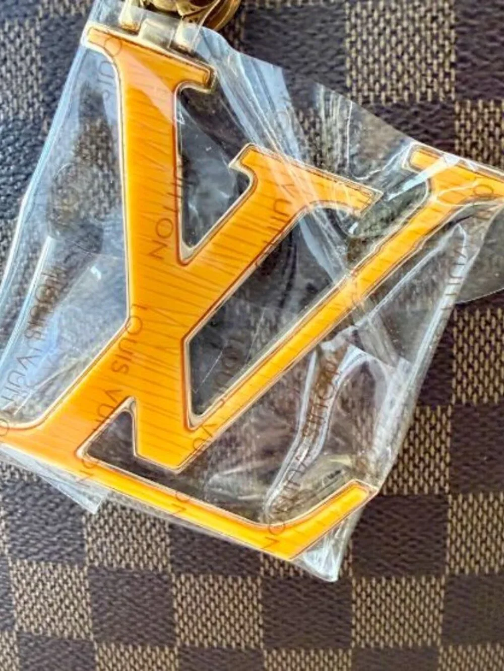 is Vuitton Damier Ebene LV Riverside Tote